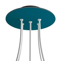 5 Holes - LARGE Round Ceiling Canopy Kit - Rose One System -Home-Lamps 5 holes large round ceiling canopy kit rose one system 8