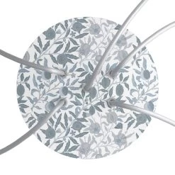 5 Holes - LARGE Round Ceiling Canopy Kit - Rose One System - PROMO -Home-Lamps 5 holes large round ceiling canopy kit rose one system promo 15