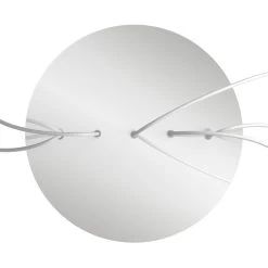 5 In-Line Holes - EXTRA LARGE Round Ceiling Canopy Kit - Rose One System