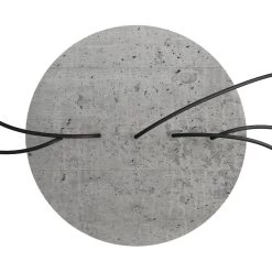 5 In-Line Holes - EXTRA LARGE Round Ceiling Canopy Kit - Rose One System -Home-Lamps 5 in line holes extra large round ceiling canopy kit rose one system 5