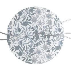 5 In-Line Holes - EXTRA LARGE Round Ceiling Canopy Kit - Rose One System - PROMO -Home-Lamps 5 in line holes extra large round ceiling canopy kit rose one system promo 11