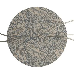 5 In-Line Holes - EXTRA LARGE Round Ceiling Canopy Kit - Rose One System - PROMO -Home-Lamps 5 in line holes extra large round ceiling canopy kit rose one system promo 14