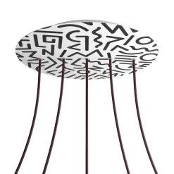 5 In-Line Holes - EXTRA LARGE Round Ceiling Canopy Kit - Rose One System - PROMO -Home-Lamps 5 in line holes extra large round ceiling canopy kit rose one system promo 15