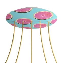 5 In-Line Holes - EXTRA LARGE Round Ceiling Canopy Kit - Rose One System - PROMO -Home-Lamps 5 in line holes extra large round ceiling canopy kit rose one system promo 16