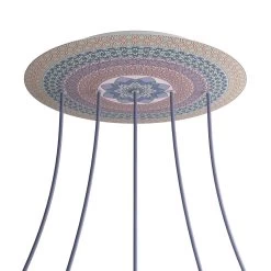 5 In-Line Holes - EXTRA LARGE Round Ceiling Canopy Kit - Rose One System - PROMO -Home-Lamps 5 in line holes extra large round ceiling canopy kit rose one system promo 19