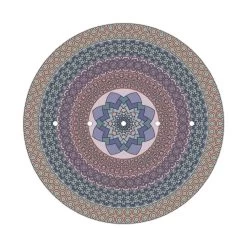 5 In-Line Holes - EXTRA LARGE Round Ceiling Canopy Kit - Rose One System - PROMO -Home-Lamps 5 in line holes extra large round ceiling canopy kit rose one system promo 3