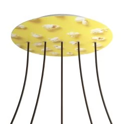 5 In-Line Holes - EXTRA LARGE Round Ceiling Canopy Kit - Rose One System - PROMO -Home-Lamps 5 in line holes extra large round ceiling canopy kit rose one system promo 7