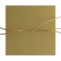 5 In-line Holes - EXTRA LARGE Square Ceiling Canopy Kit - Rose One System 23 5 In-line Holes - EXTRA LARGE Square Ceiling Canopy Kit - Rose One System -Home-Lamps 5 in line holes extra large square ceiling canopy kit rose one system 1