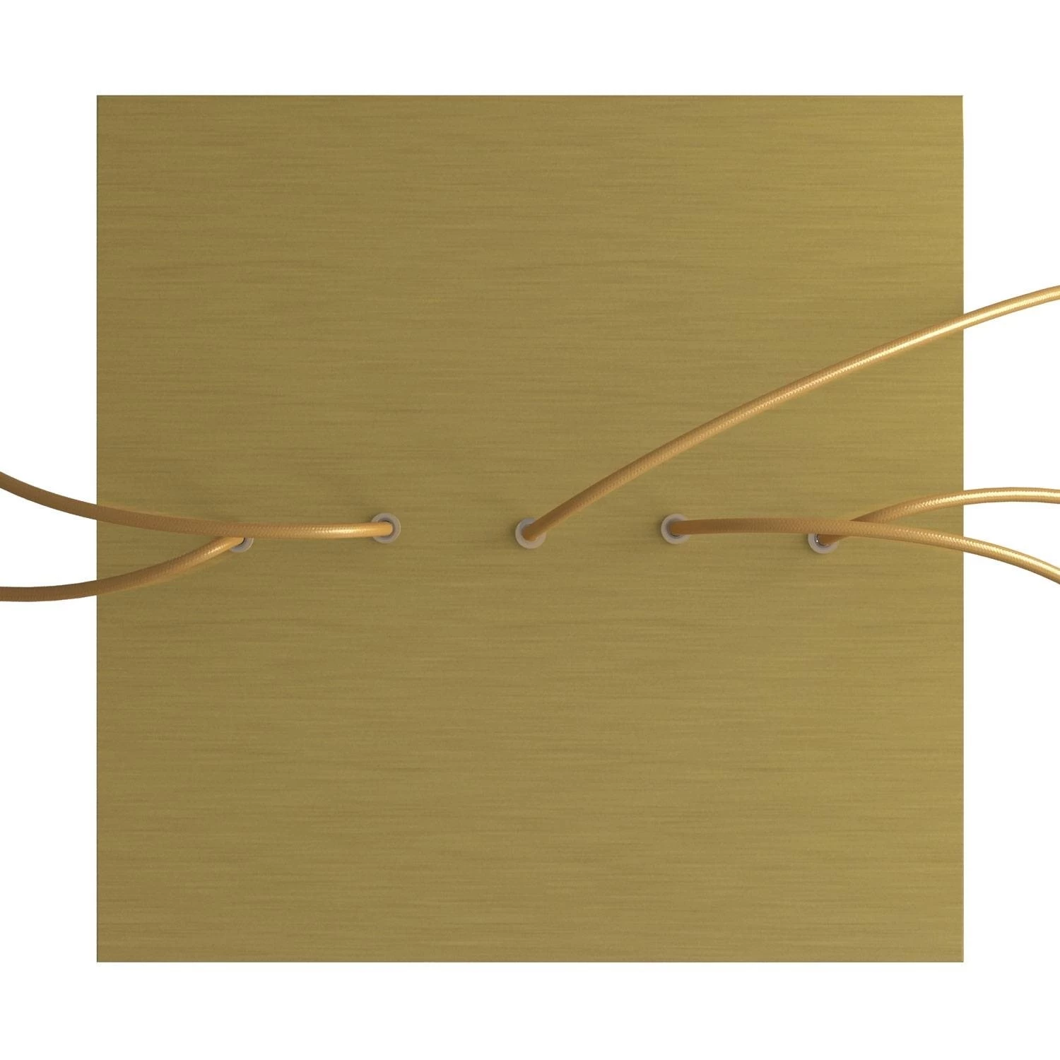 5 In-line Holes - EXTRA LARGE Square Ceiling Canopy Kit - Rose One System 4 5 In-line Holes - EXTRA LARGE Square Ceiling Canopy Kit - Rose One System - Image 2