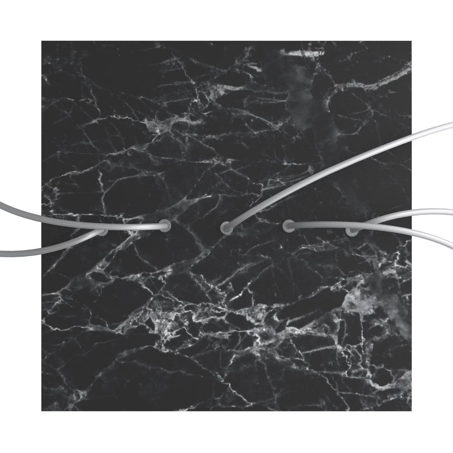 5 In-line Holes - EXTRA LARGE Square Ceiling Canopy Kit - Rose One System 13 5 In-line Holes - EXTRA LARGE Square Ceiling Canopy Kit - Rose One System - Image 11