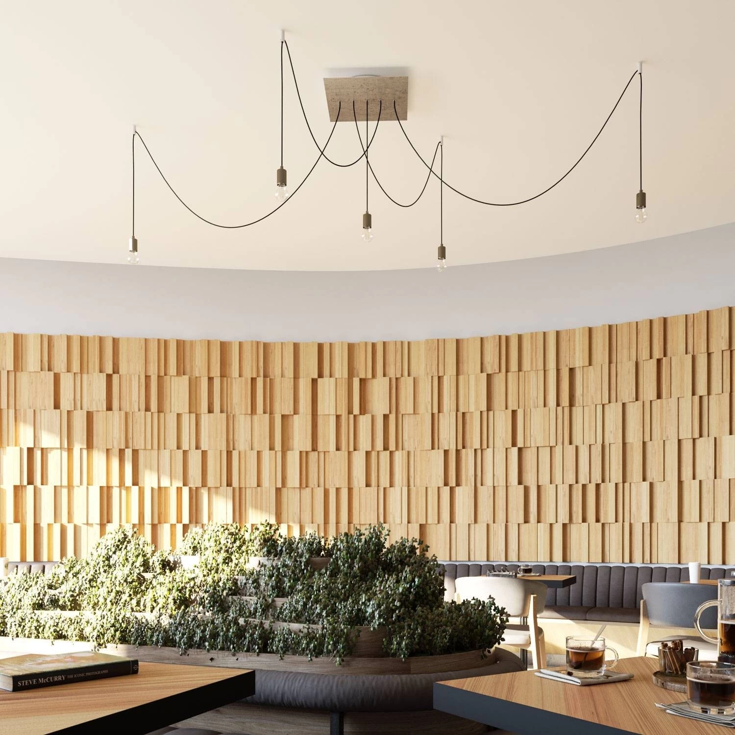 5 In-line Holes - EXTRA LARGE Square Ceiling Canopy Kit - Rose One System 16 5 In-line Holes - EXTRA LARGE Square Ceiling Canopy Kit - Rose One System - Image 14