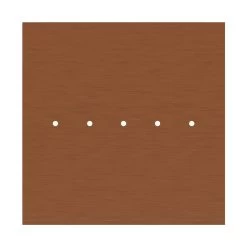 5 In-line Holes - EXTRA LARGE Square Ceiling Canopy Kit - Rose One System 37 5 In-line Holes - EXTRA LARGE Square Ceiling Canopy Kit - Rose One System -Home-Lamps 5 in line holes extra large square ceiling canopy kit rose one system 15