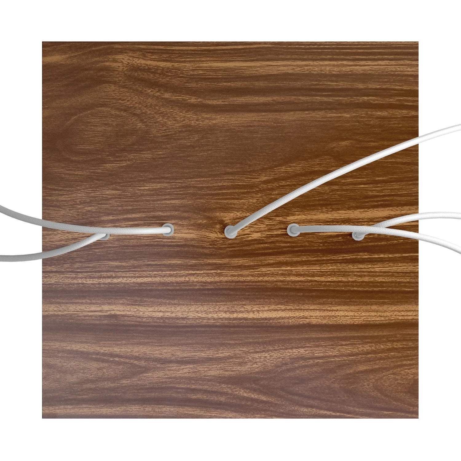 5 In-line Holes - EXTRA LARGE Square Ceiling Canopy Kit - Rose One System 5 5 In-line Holes - EXTRA LARGE Square Ceiling Canopy Kit - Rose One System - Image 3