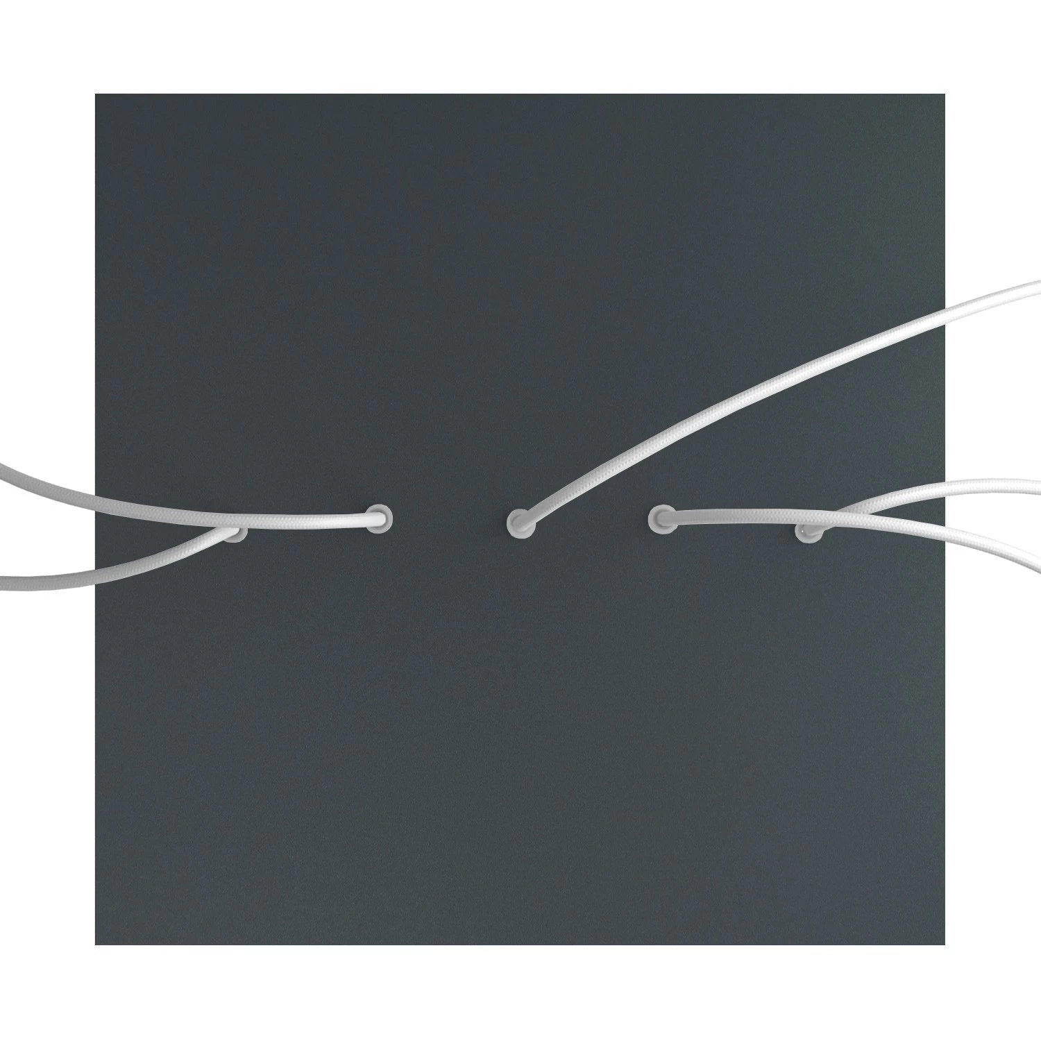 5 In-line Holes - EXTRA LARGE Square Ceiling Canopy Kit - Rose One System 6 5 In-line Holes - EXTRA LARGE Square Ceiling Canopy Kit - Rose One System - Image 4