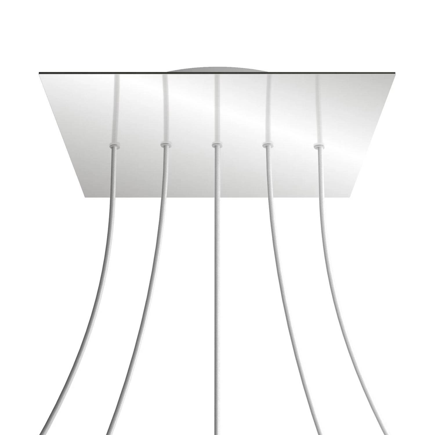 5 In-line Holes - EXTRA LARGE Square Ceiling Canopy Kit - Rose One System 9 5 In-line Holes - EXTRA LARGE Square Ceiling Canopy Kit - Rose One System - Image 7