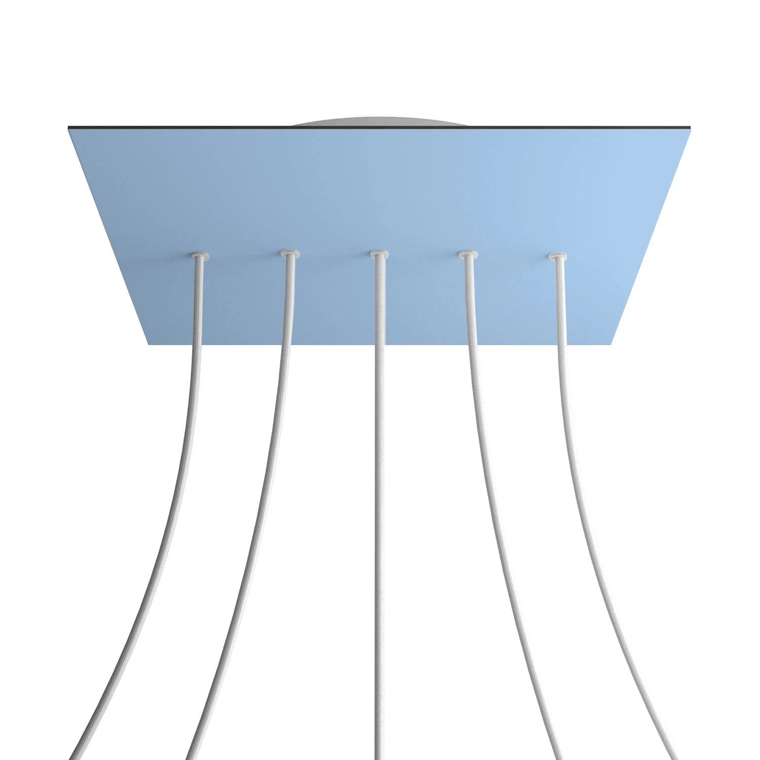 5 In-line Holes - EXTRA LARGE Square Ceiling Canopy Kit - Rose One System 10 5 In-line Holes - EXTRA LARGE Square Ceiling Canopy Kit - Rose One System - Image 8