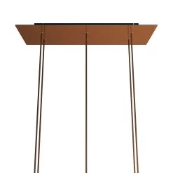 6 Hole - EXTRA LARGE Rectangular Ceiling Canopy Kit - Rose One System, 675 X 225 Mm Cover -Home-Lamps 6 hole extra large rectangular ceiling canopy kit rose one system 675 x 225 mm cover 17