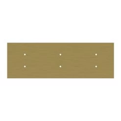 6 Hole - EXTRA LARGE Rectangular Ceiling Canopy Kit - Rose One System, 675 X 225 Mm Cover -Home-Lamps 6 hole extra large rectangular ceiling canopy kit rose one system 675 x 225 mm cover 19