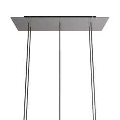 6 Hole - EXTRA LARGE Rectangular Ceiling Canopy Kit - Rose One System, 675 X 225 Mm Cover -Home-Lamps 6 hole extra large rectangular ceiling canopy kit rose one system 675 x 225 mm cover 7