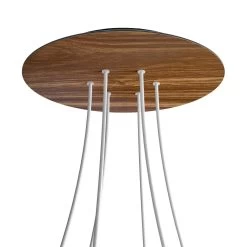 6 Holes - EXTRA LARGE Round Ceiling Canopy Kit - Rose One System -Home-Lamps 6 holes extra large round ceiling canopy kit rose one system 5