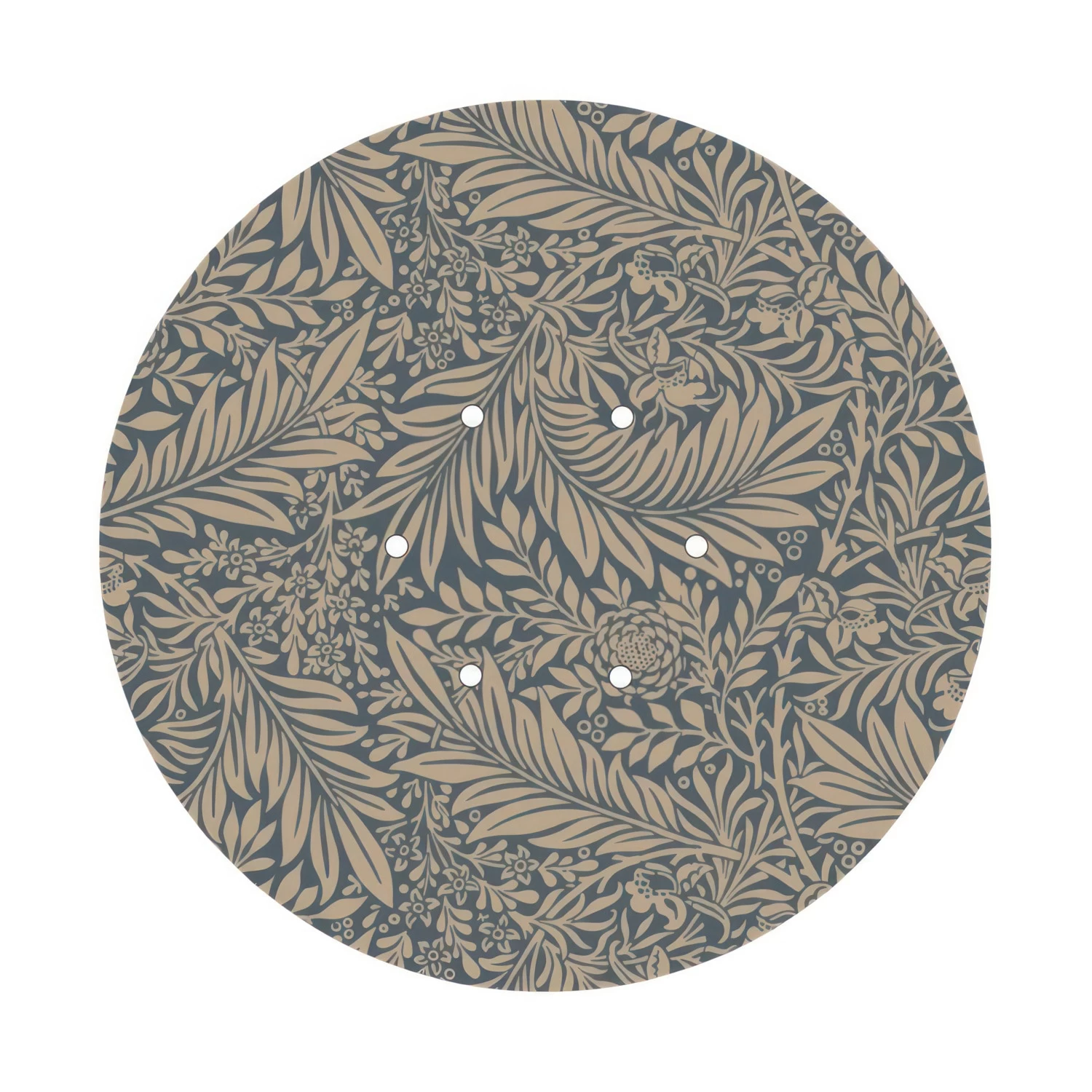 6 Holes - EXTRA LARGE Round Ceiling Canopy Kit - Rose One System - PROMO 4 6 Holes - EXTRA LARGE Round Ceiling Canopy Kit - Rose One System - PROMO - Image 2