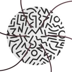 6 Holes - EXTRA LARGE Round Ceiling Canopy Kit - Rose One System - PROMO 33 6 Holes - EXTRA LARGE Round Ceiling Canopy Kit - Rose One System - PROMO -Home-Lamps 6 holes extra large round ceiling canopy kit rose one system promo 11