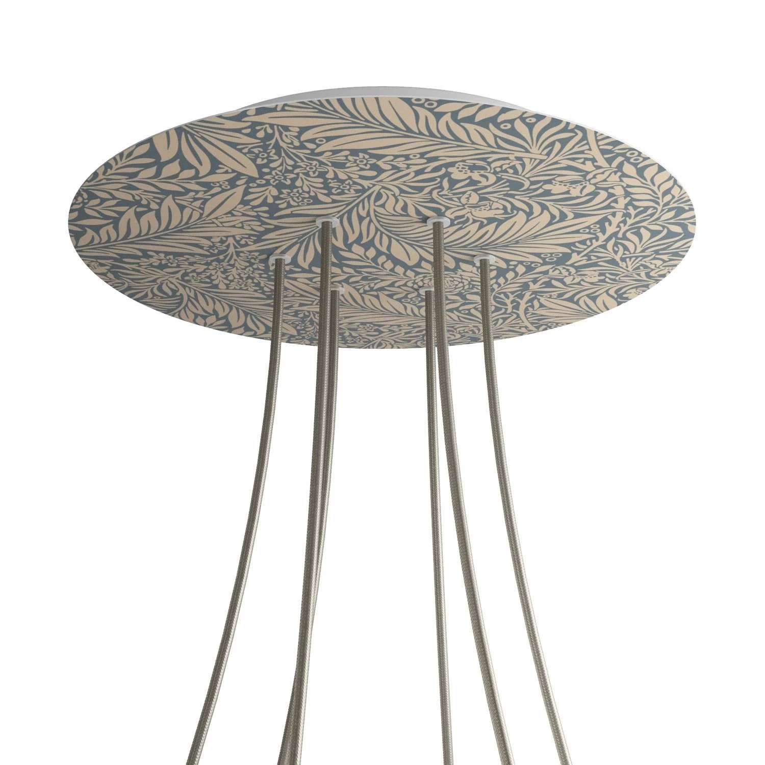 6 Holes - EXTRA LARGE Round Ceiling Canopy Kit - Rose One System - PROMO 19 6 Holes - EXTRA LARGE Round Ceiling Canopy Kit - Rose One System - PROMO - Image 17