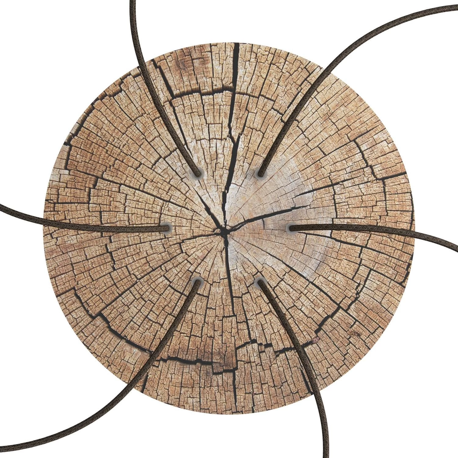 6 Holes - EXTRA LARGE Round Ceiling Canopy Kit - Rose One System - PROMO 5 6 Holes - EXTRA LARGE Round Ceiling Canopy Kit - Rose One System - PROMO - Image 3