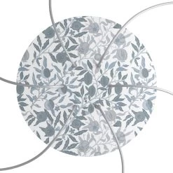 6 Holes - EXTRA LARGE Round Ceiling Canopy Kit - Rose One System - PROMO 25 6 Holes - EXTRA LARGE Round Ceiling Canopy Kit - Rose One System - PROMO -Home-Lamps 6 holes extra large round ceiling canopy kit rose one system promo 3