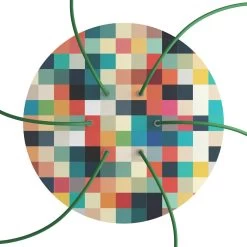 6 Holes - EXTRA LARGE Round Ceiling Canopy Kit - Rose One System - PROMO 27 6 Holes - EXTRA LARGE Round Ceiling Canopy Kit - Rose One System - PROMO -Home-Lamps 6 holes extra large round ceiling canopy kit rose one system promo 5