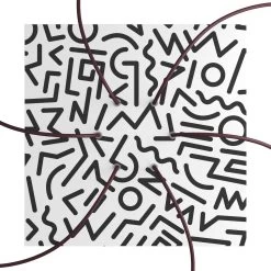 6 Holes - EXTRA LARGE Square Ceiling Canopy Kit - Rose One System - PROMO -Home-Lamps 6 holes extra large square ceiling canopy kit rose one system promo 3