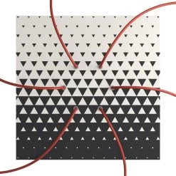 6 Holes - EXTRA LARGE Square Ceiling Canopy Kit - Rose One System - PROMO -Home-Lamps 6 holes extra large square ceiling canopy kit rose one system promo 4