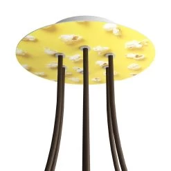 6 Holes - LARGE Round Ceiling Canopy Kit - Rose One System - PROMO -Home-Lamps 6 holes large round ceiling canopy kit rose one system promo 11