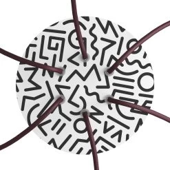 6 Holes - LARGE Round Ceiling Canopy Kit - Rose One System - PROMO -Home-Lamps 6 holes large round ceiling canopy kit rose one system promo 14