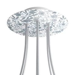 6 Holes - LARGE Round Ceiling Canopy Kit - Rose One System - PROMO -Home-Lamps 6 holes large round ceiling canopy kit rose one system promo 16