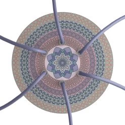 6 Holes - LARGE Round Ceiling Canopy Kit - Rose One System - PROMO -Home-Lamps 6 holes large round ceiling canopy kit rose one system promo 2