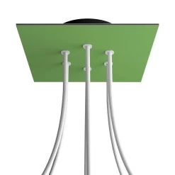 6 Holes - LARGE Square Ceiling Canopy Kit - Rose One System -Home-Lamps 6 holes large square ceiling canopy kit rose one system 5