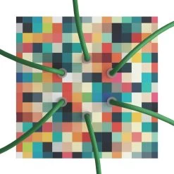 6 Holes - LARGE Square Ceiling Canopy Kit - Rose One System - PROMO -Home-Lamps 6 holes large square ceiling canopy kit rose one system promo 2