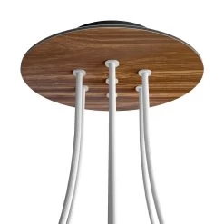 7 Holes - LARGE Round Ceiling Canopy Kit - Rose One System -Home-Lamps 7 holes large round ceiling canopy kit rose one system 13