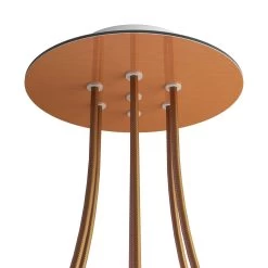 7 Holes - LARGE Round Ceiling Canopy Kit - Rose One System -Home-Lamps 7 holes large round ceiling canopy kit rose one system 17