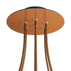 7 Holes - LARGE Round Ceiling Canopy Kit - Rose One System