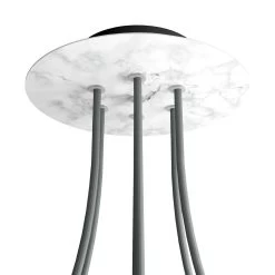 7 Holes - LARGE Round Ceiling Canopy Kit - Rose One System -Home-Lamps 7 holes large round ceiling canopy kit rose one system 5