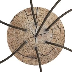 7 Holes - LARGE Round Ceiling Canopy Kit - Rose One System - PROMO -Home-Lamps 7 holes large round ceiling canopy kit rose one system promo 12