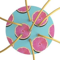 7 Holes - LARGE Round Ceiling Canopy Kit - Rose One System - PROMO -Home-Lamps 7 holes large round ceiling canopy kit rose one system promo 14