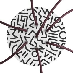 7 Holes - LARGE Round Ceiling Canopy Kit - Rose One System - PROMO -Home-Lamps 7 holes large round ceiling canopy kit rose one system promo 15