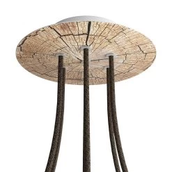 7 Holes - LARGE Round Ceiling Canopy Kit - Rose One System - PROMO -Home-Lamps 7 holes large round ceiling canopy kit rose one system promo 16