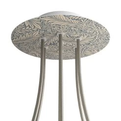 7 Holes - LARGE Round Ceiling Canopy Kit - Rose One System - PROMO -Home-Lamps 7 holes large round ceiling canopy kit rose one system promo 17