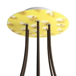 7 Holes - LARGE Round Ceiling Canopy Kit - Rose One System - PROMO -Home-Lamps 7 holes large round ceiling canopy kit rose one system promo 9