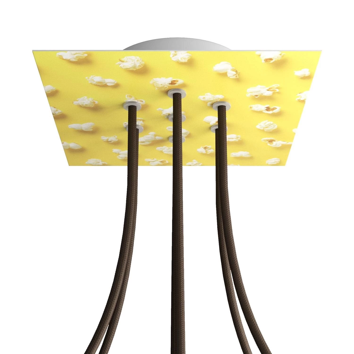 7 Holes - LARGE Square Ceiling Canopy Kit - Rose One System - PROMO 15 7 Holes - LARGE Square Ceiling Canopy Kit - Rose One System - PROMO - Image 13