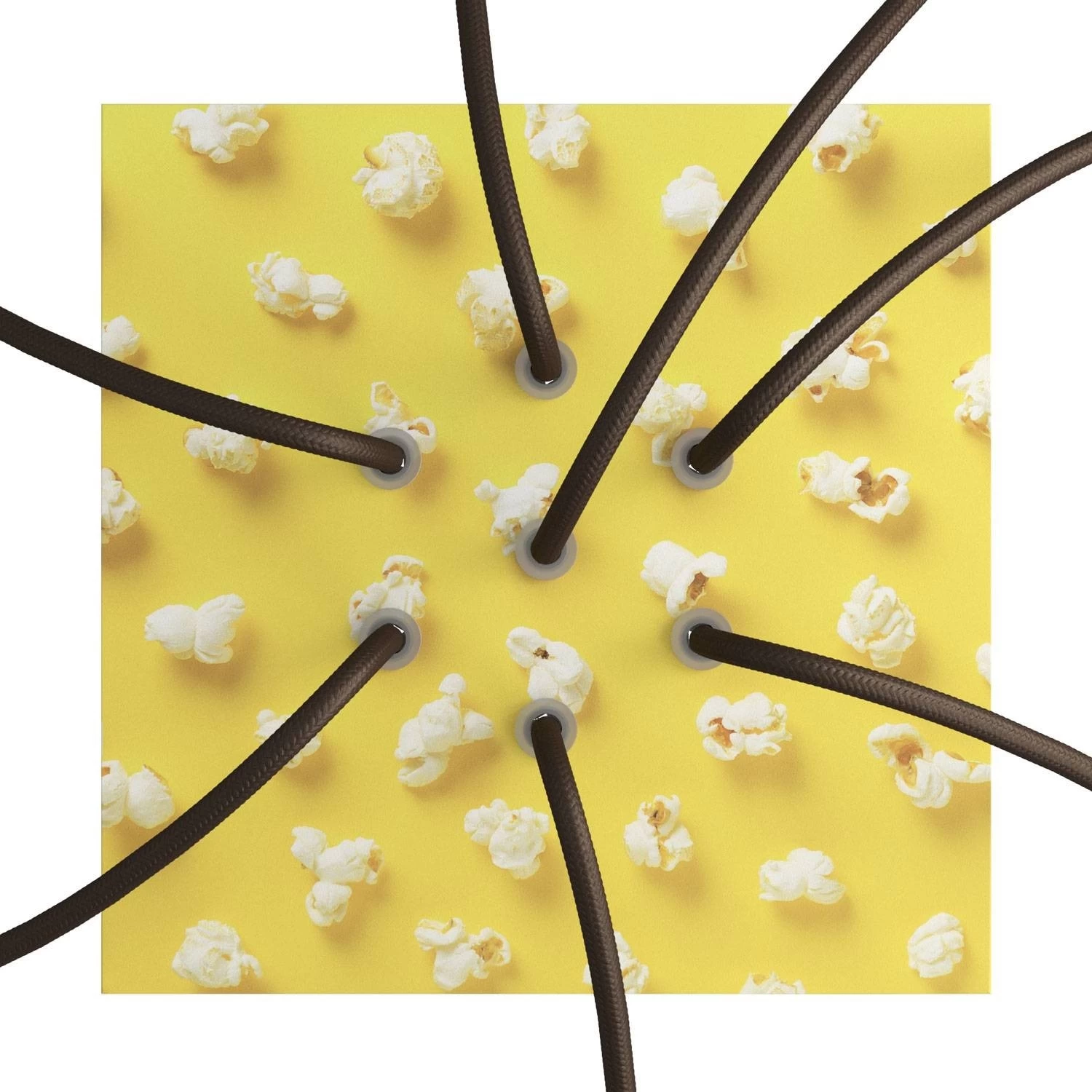 7 Holes - LARGE Square Ceiling Canopy Kit - Rose One System - PROMO 12 7 Holes - LARGE Square Ceiling Canopy Kit - Rose One System - PROMO - Image 10